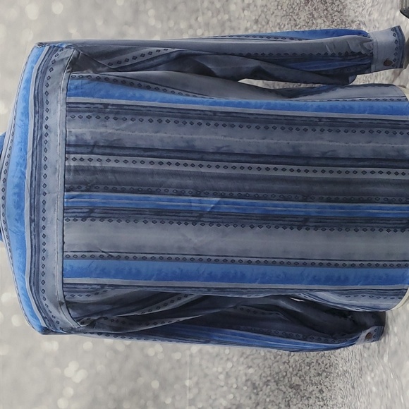 Vintage Blouse, alia PETITE, size 10 - Picture 4 of 7